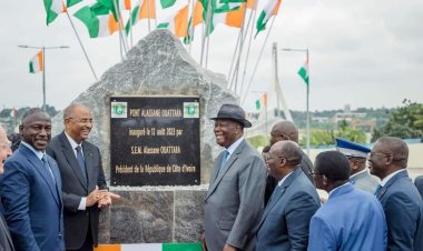 Côte d’Ivoire (Infrastructures routières) / Le Pont Alassane Ouattara ouvert à la circulation, ce samedi