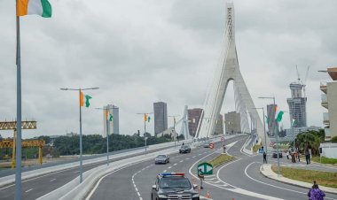 Côte d'Ivoire (Pont Alassane Ouattara) / La Police installe son dispositif de sécurité