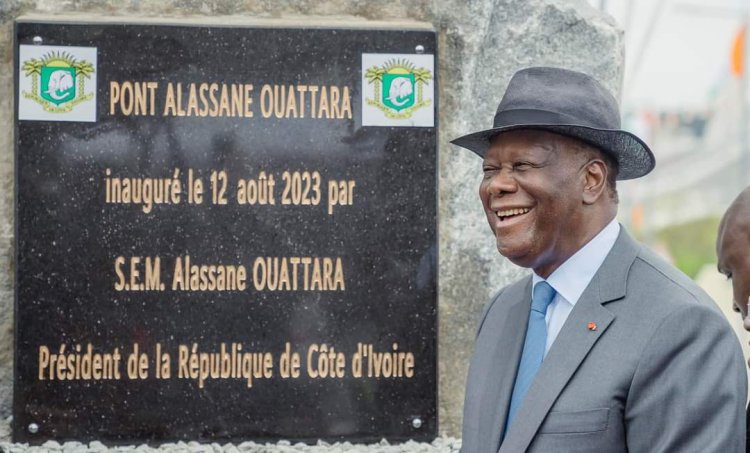 Côte d’Ivoire (Infrastructures routières) / Le Pont Alassane Ouattara ouvert à la circulation, ce samedi