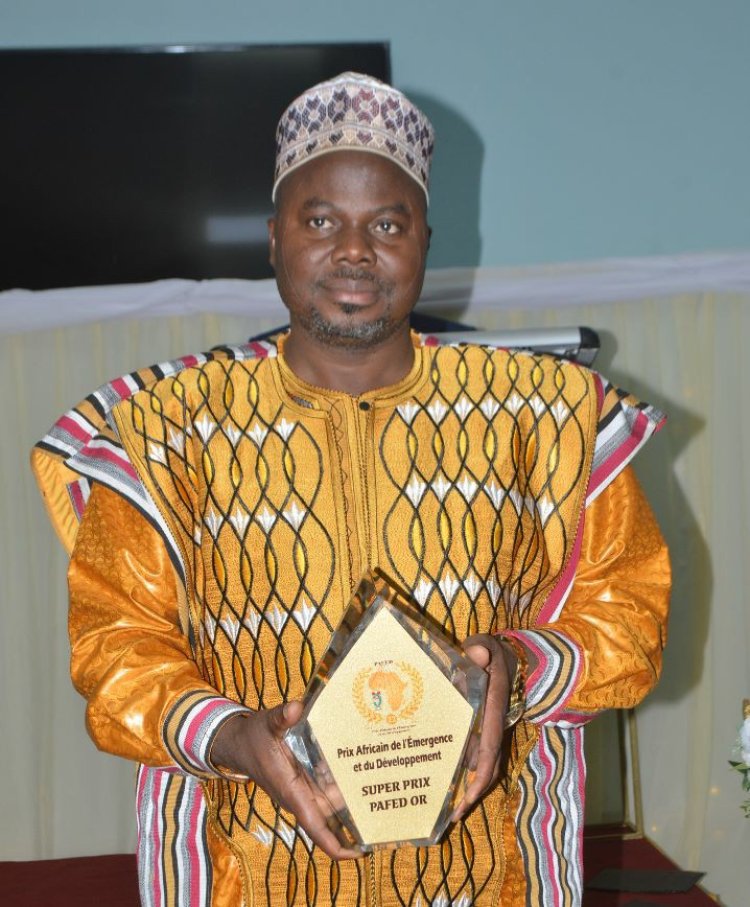 Côte d’Ivoire (PAFED) / 22e édition : le REPCIAF honore les meilleurs bâtisseurs africains