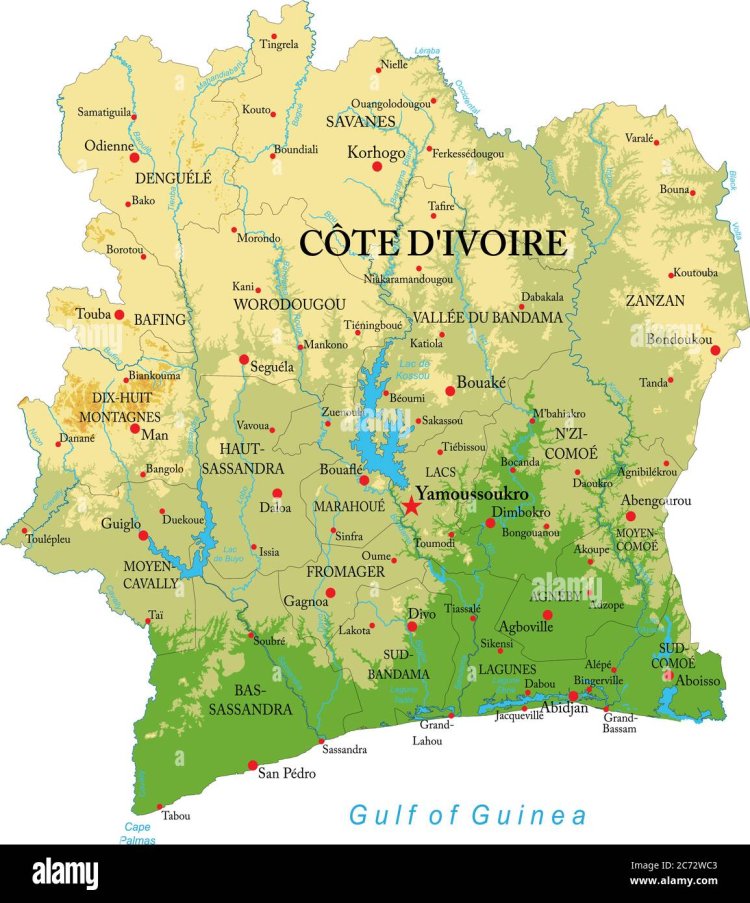 Côte d'Ivoire (Météo)/Le bulletin du 4 décembre 2023 (Sodexam)