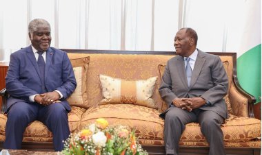 Côte d’Ivoire (Primature) / « Gloire soit rendue Seigneur ! » (Beugré Mambé, nouveau 1er ministre) :