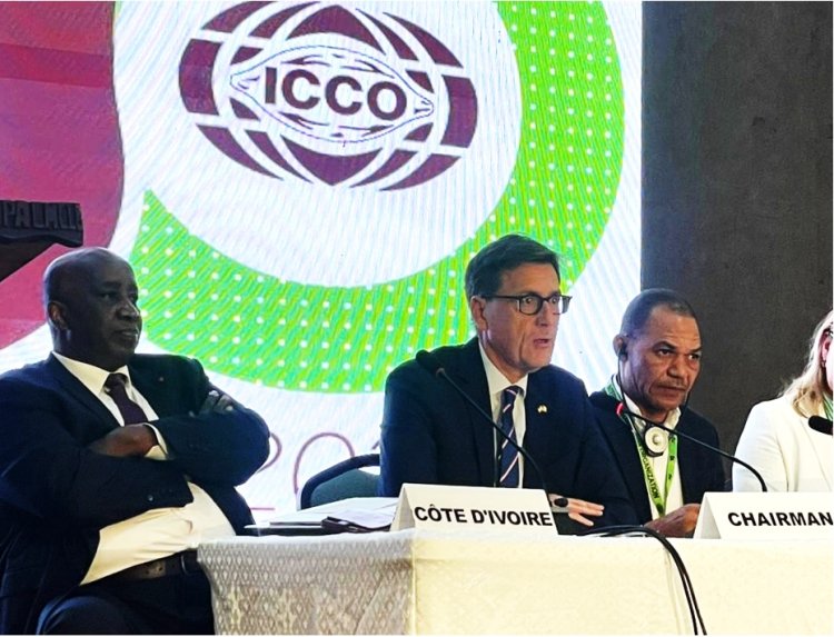 Côte d’Ivoire (Industrie cacaoyère) / « Faire de l’ICCO, un espace privilégié de dialogue » (Rafael Soriano, nouveau président)