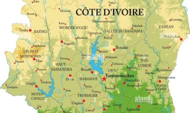 Côte d'Ivoire (Météo) / Le bulletin du 12 janvier 2024 (Sodexam)