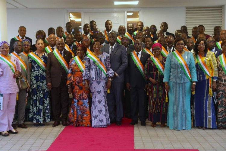 Côte d’Ivoire (Sénat) / Kandia exhorte les travailleurs à « relever avec dévouement, abnégation et loyauté, l’ensemble des défis »