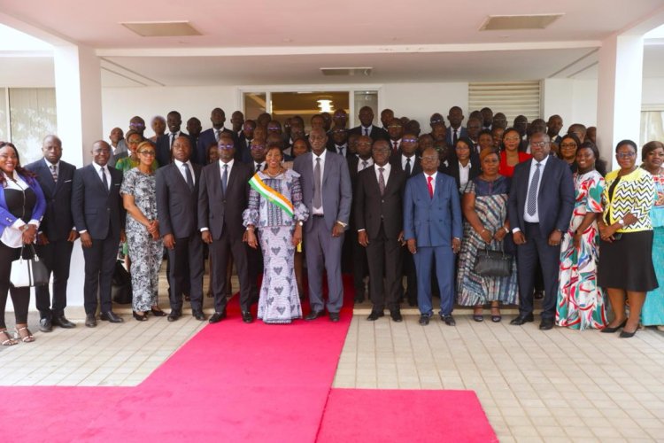 Côte d’Ivoire (Sénat) / Kandia exhorte les travailleurs à « relever avec dévouement, abnégation et loyauté, l’ensemble des défis »