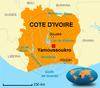 Côte d'Ivoire (Météo) / Les prévisions du 3 juillet 2024