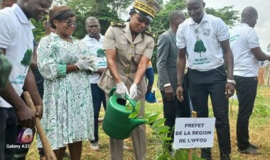 Côte d’Ivoire (JME et JMLDS 2024) / Daoukro : les populations sensibilisées sur la préservation des terres agricoles