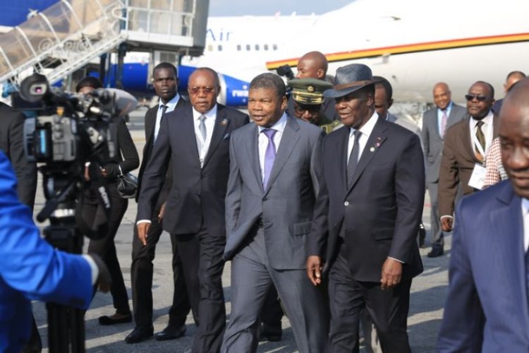 Côte d’Ivoire (Visite officielle) / Le Président d’Angola à Abidjan, ce mercredi