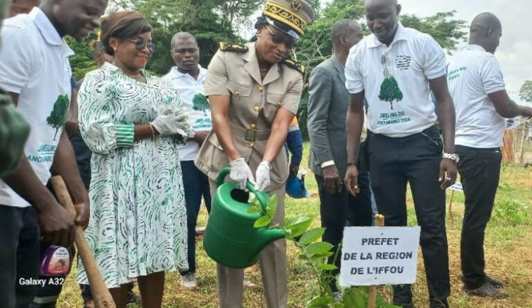 Côte d’Ivoire (JME et JMLDS 2024) / Daoukro : les populations sensibilisées sur la préservation des terres agricoles