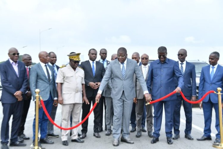 Côte d’Ivoire (Route) / Yopougon : le péage du 4e pont mis en service