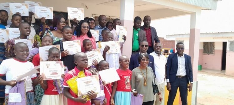 Côte d’Ivoire (Éducation) / Tiébissou : l’excellence célébrée à l’orphelinat « Aime ton prochain »