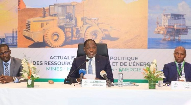 Côte d’Ivoire (Mines, pétrole, énergie) / La « forte ambition » de Sangafowa-Coulibaly !