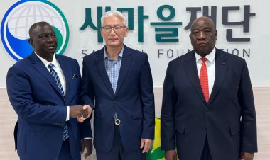 Côte d’Ivoire-Corée du Sud (Développement rural) /  Adjoumani s'inspire du modèle sud-coréen
