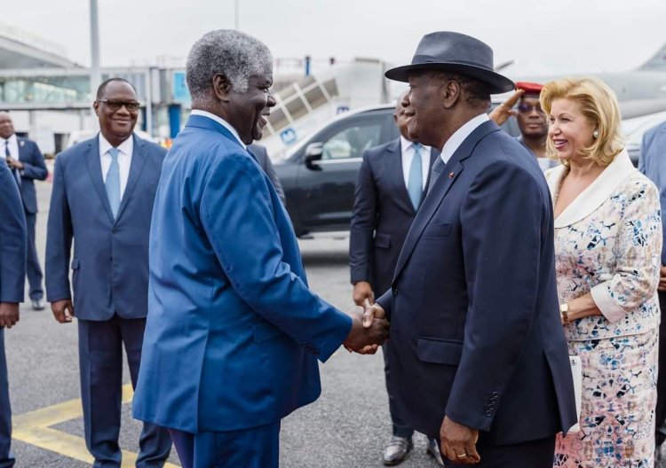 Côte d’Ivoire (Présidence) / Ouattara est rentré de France