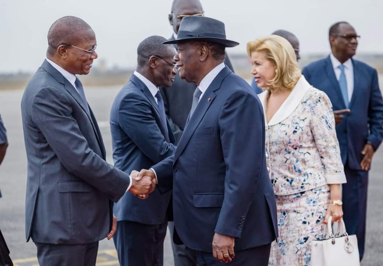 Côte d’Ivoire (Présidence) / Ouattara est rentré de France