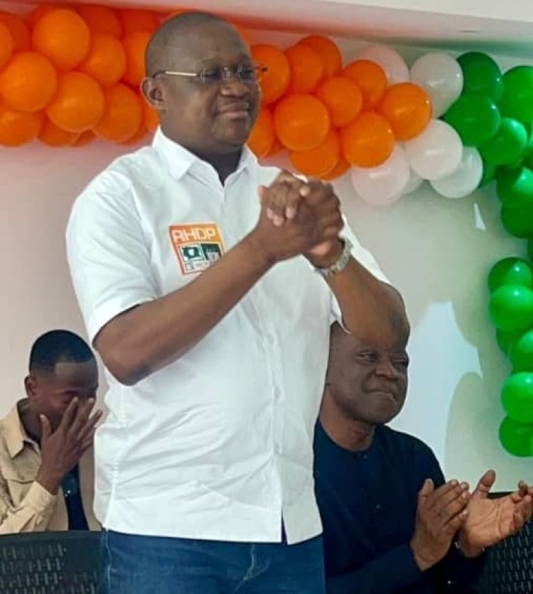 Côte d’Ivoire ( « Force 2015 ») / Charles Gnahoré reprend les rênes