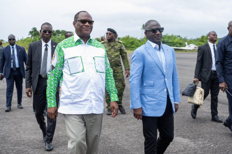 Côte d’Ivoire (Hommage du Bas-Sassandra) / « L’Armée ivoirienne a la capacité d’assurer la sécurité de notre pays » (Birahima Ouattara, ministre) :