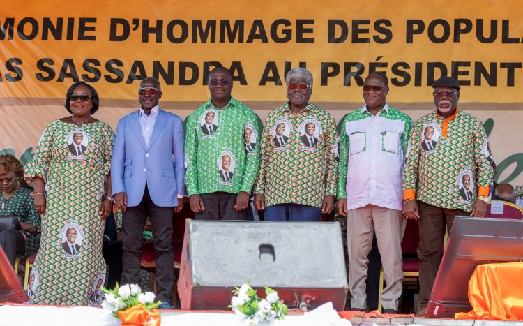 Côte d’Ivoire (Hommage du Bas-Sassandra) / « L’Armée ivoirienne a la capacité d’assurer la sécurité de notre pays » (Birahima Ouattara, ministre) :