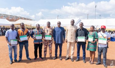 Côte d’Ivoire (Gbêkê) / PJ-GOUV : 2,183 milliards de FCFA pour 23 343 bénéficiaires