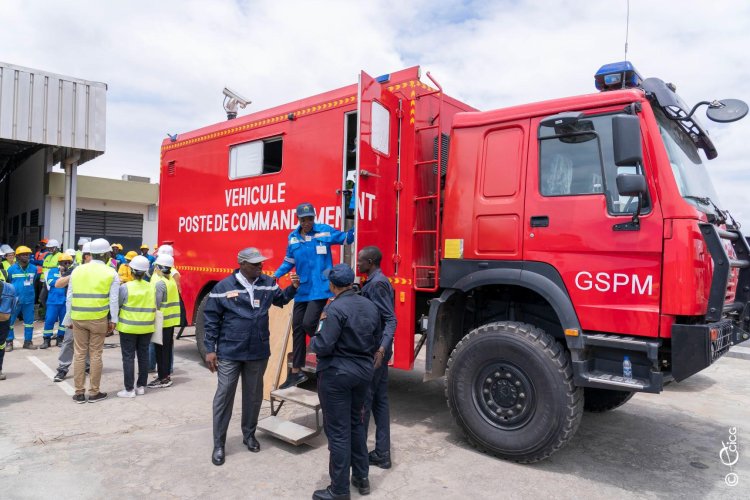 Côte d’Ivoire (Simulation incendie à GESTOCI) / La réactivité de l’entreprise rassurante!