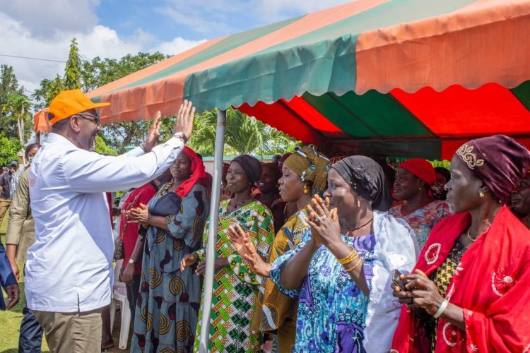 Côte d’Ivoire (Lancement RLE 2024) / « Nous dépasserons nos objectifs, le 10 novembre » (Diarrassouba , chef RHDP, Yamoussoukro)