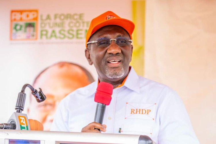 Côte d’Ivoire (Lancement RLE 2024) / « Nous dépasserons nos objectifs, le 10 novembre » (Diarrassouba , chef RHDP, Yamoussoukro)