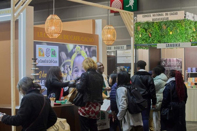 France (Salon du chocolat) / Paris, la Côte d’Ivoire brille au festival de la gastronomie sucrée