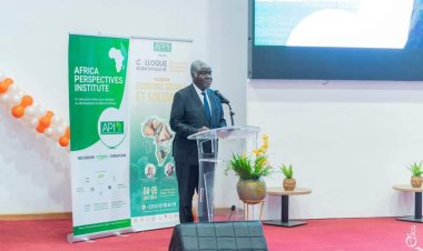 Côte d’Ivoire (Colloque ESS) /« L'Économie sociale et solidaire, un puissant levier de promotion du développement inclusif et durable » (Beugré Mambé, P.M ivoirien)