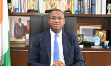 ôte d’Ivoire (Sommet Renewpac à Abidjan) / Sidi Touré (PCA CEP) heureux du choix porté sur son pays