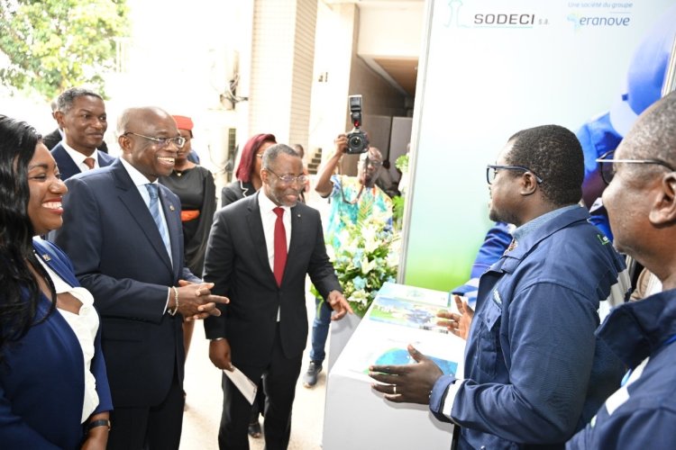 Côte d’Ivoire (Expertiz public expo 2024) / La SODECI dévoile « O’solutions », son service d’assainissement innovant