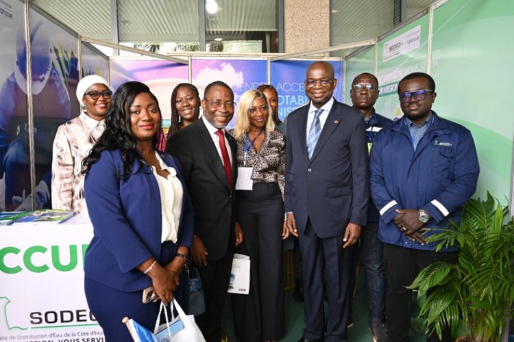 Côte d’Ivoire (Expertiz public expo 2024) / La SODECI dévoile « O’solutions », son service d’assainissement innovant