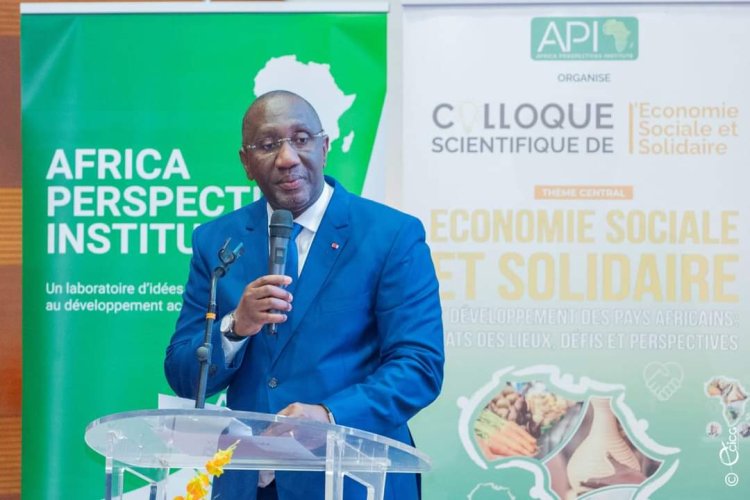 Côte d’Ivoire (Colloque ESS) /« L'Économie sociale et solidaire, un puissant levier de promotion du développement inclusif et durable » (Beugré Mambé, P.M ivoirien)