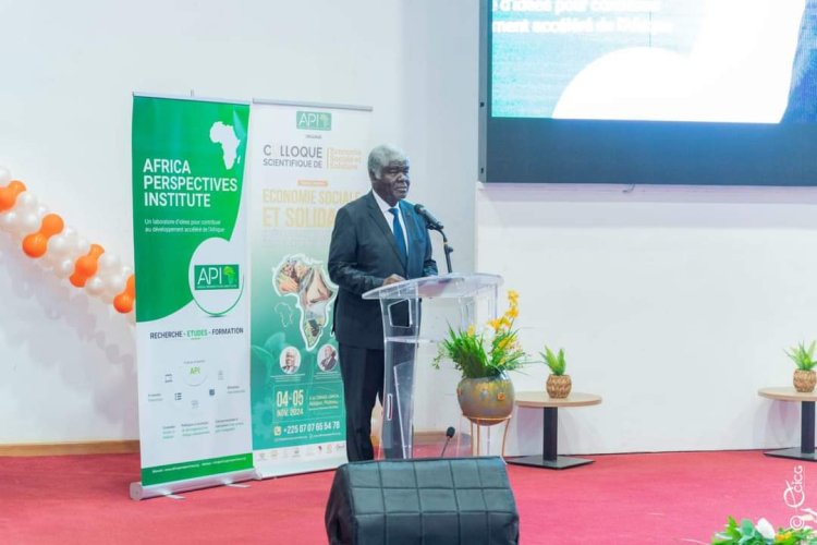 Côte d’Ivoire (Colloque ESS) /« L'Économie sociale et solidaire, un puissant levier de promotion du développement inclusif et durable » (Beugré Mambé, P.M ivoirien)