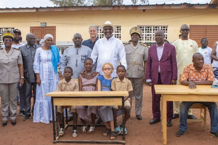 Côte d’Ivoire (Yamoussoukro) / Le secteur éducatif reçoit un précieux soutien