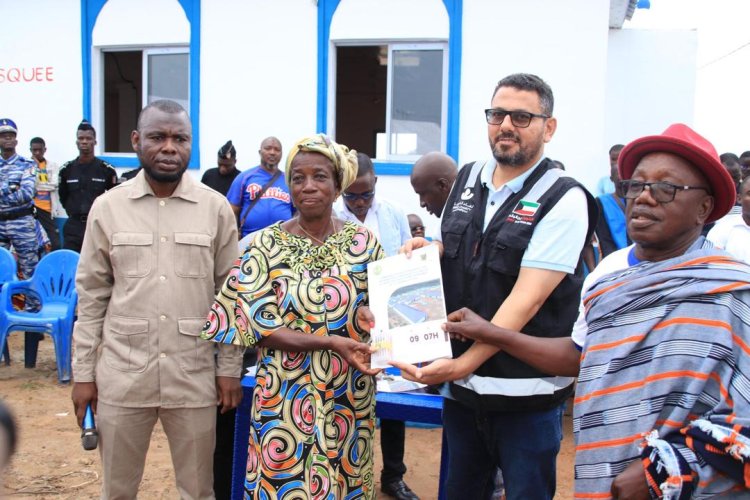 Côte d’Ivoire (Solidarité agissante) / Divo : 50 familles reçoivent des logements décents