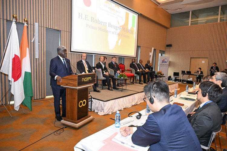 Côte d’Ivoire-Japon (Conférence-Infrastructures de qualité) / Mambé : « L'activité économique ivoirienne est restée robuste»