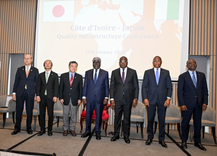 Côte d’Ivoire-Japon (Conférence-Infrastructures de qualité) / Mambé : « L'activité économique ivoirienne est restée robuste»