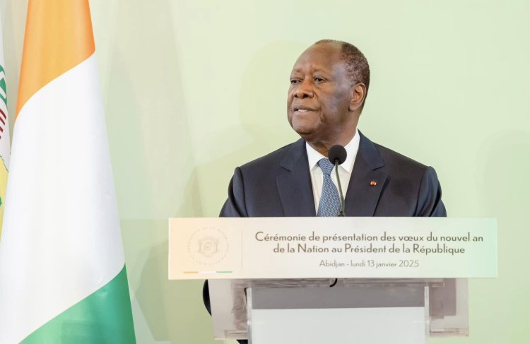 Côte d’Ivoire (An 2025) / Ouattara exhorte l'Armée à « s'inscrire dans la dynamique de prévention des tensions sociales »