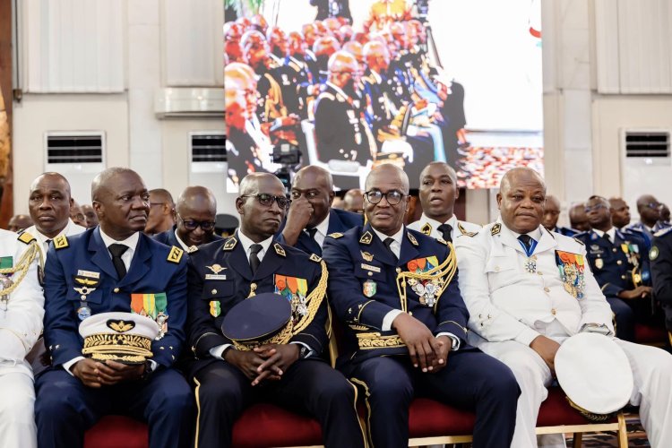 Côte d’Ivoire (An 2025) / Ouattara exhorte l'Armée à « s'inscrire dans la dynamique de prévention des tensions sociales »