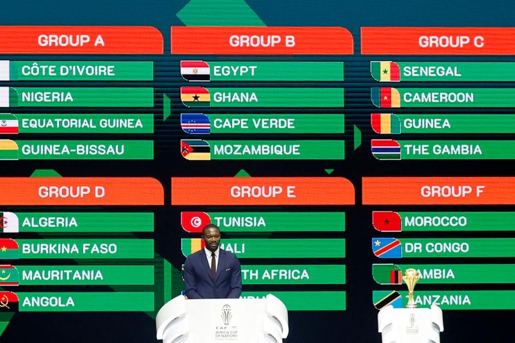 Maroc (CAN 2025) / Les différentes poules connues