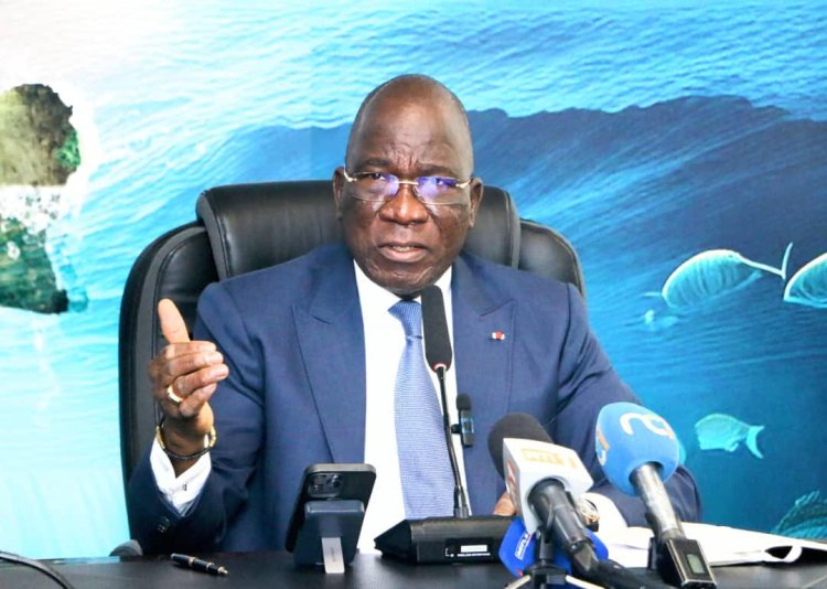 Côte d’Ivoire (Pêche avec les produits chimiques) / La sévère mise en garde du ministre Assahoré Konan