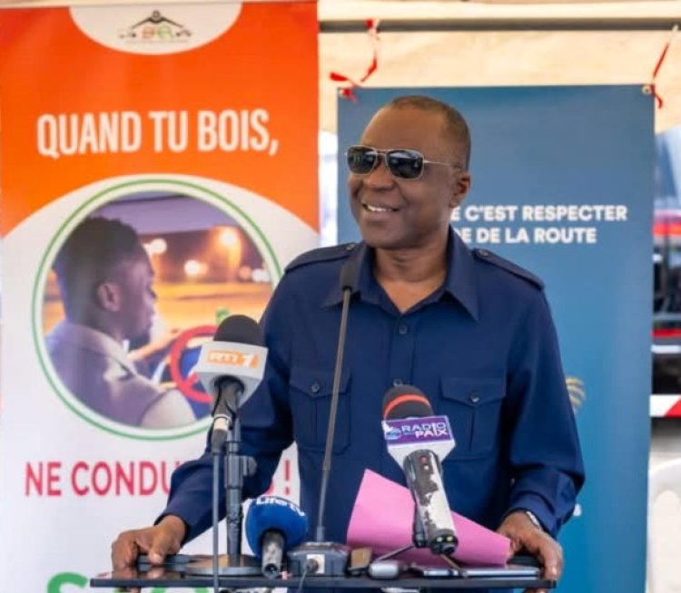 Côte d’Ivoire (Incivisme routier) / Amadou Koné exhorte les transporteurs à adopter des comportements responsables