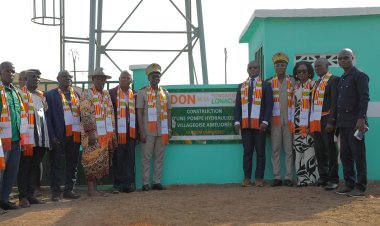 Côte d’Ivoire (Caravane du social) / La Fondation LONACI fait des heureux dans le Gôh, la Nawa et le Gbôklè