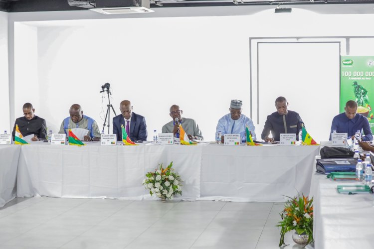 UÉMOA (Masse Commune) / Le communiqué final de la 22e édition tenue à Abidjan