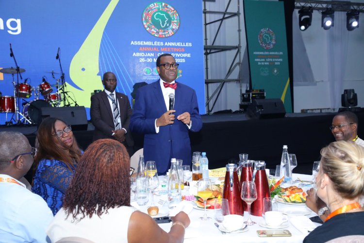 Côte d’Ivoire (Assemblées annuelles 2025) / Akinwumi Adesina (président sortant BAD) : « L'Afrique ne doit plus quémander…»