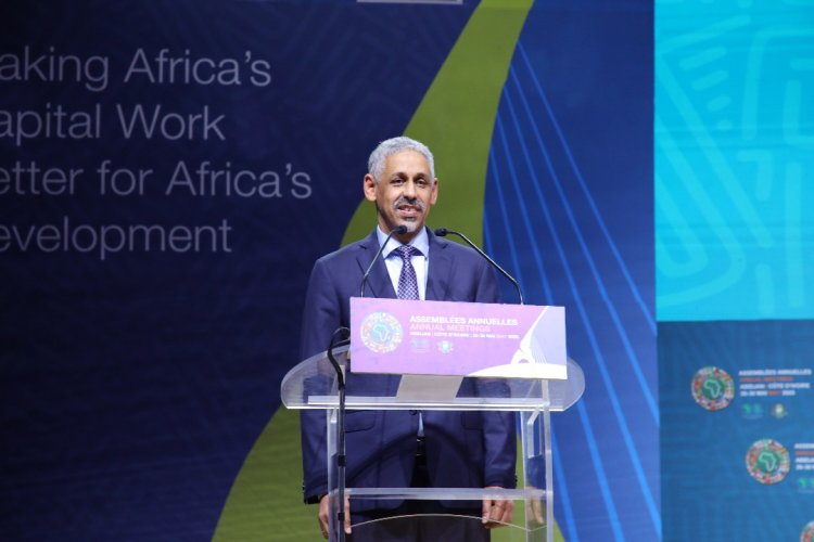 Côte d’Ivoire (AA 2025, Abidjan) / BAD : Sidi Ould Tah, nouveau président, « prêt pour le travail !»