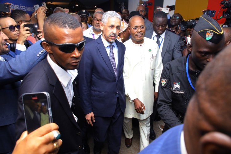 Côte d’Ivoire (AA 2025, Abidjan) / BAD : Sidi Ould Tah, nouveau président, « prêt pour le travail !»