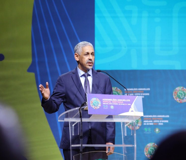 Côte d’Ivoire (AA 2025, Abidjan) / BAD : Sidi Ould Tah, nouveau président, « prêt pour le travail !»