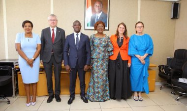 Côte d’Ivoire (Frontières Nord) / L'Allemagne et le PNUD dopent la stabilité sociale et économique!